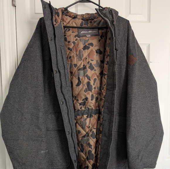 Eddie Bauer Menoken Waterproof Trench Coat - Picture 1 of 6